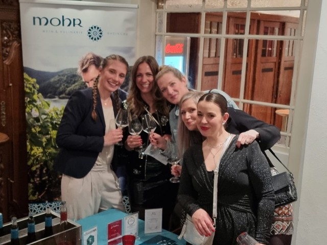 Rückblick auf die Weinmesse von Meimberg in Herne