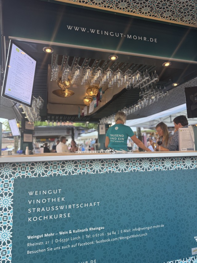 Weinfest in Oberursel – ein rundum gelungenes Wochenende