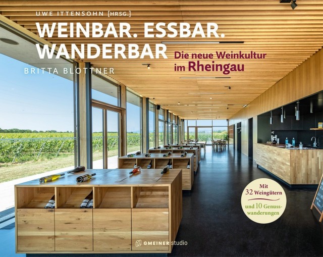 Weinbar. Essbar. Wanderbar.