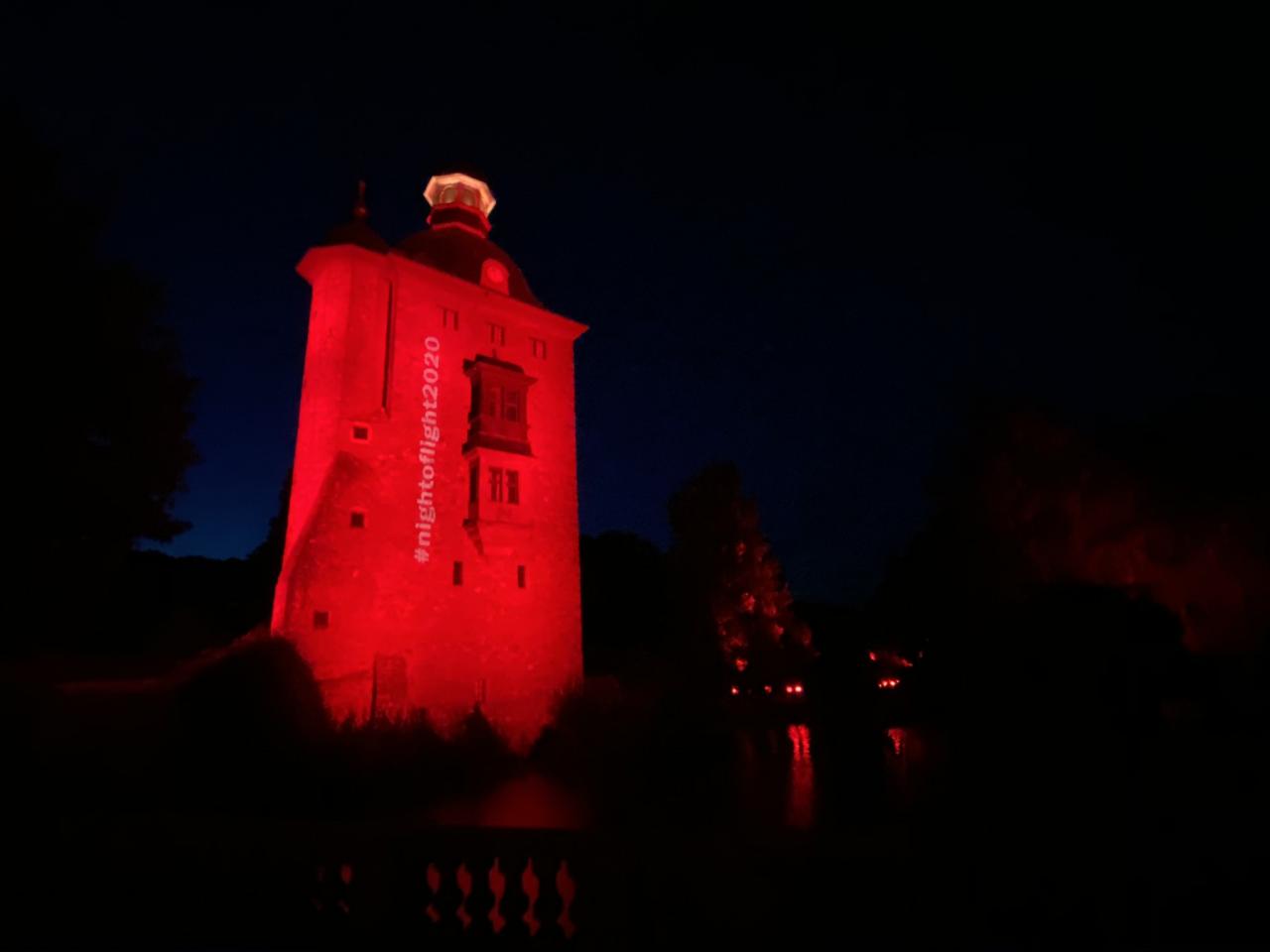 Wasserturm bei Schloss Vollrads