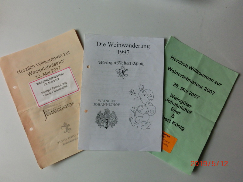 Über 20 Jahre Weinerlebnistour