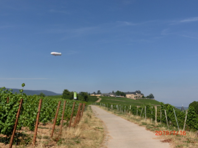 Zeppelin Besuch