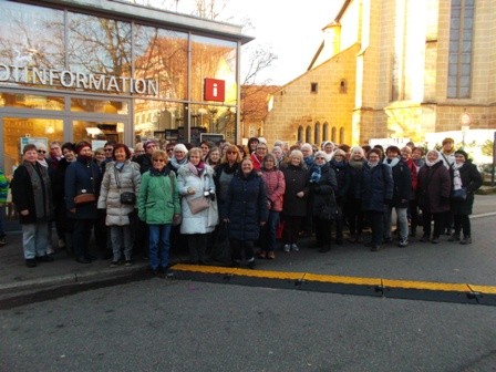 Besuch des Esslinger Weihnachtsmarkts (veranstaltet vom Bezirksverein)