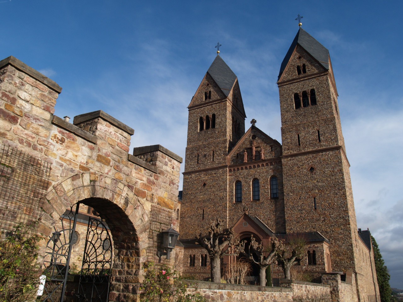 Der Grundstein für die Abtei St. Hildegard wurde vor 125 Jahren gelegt