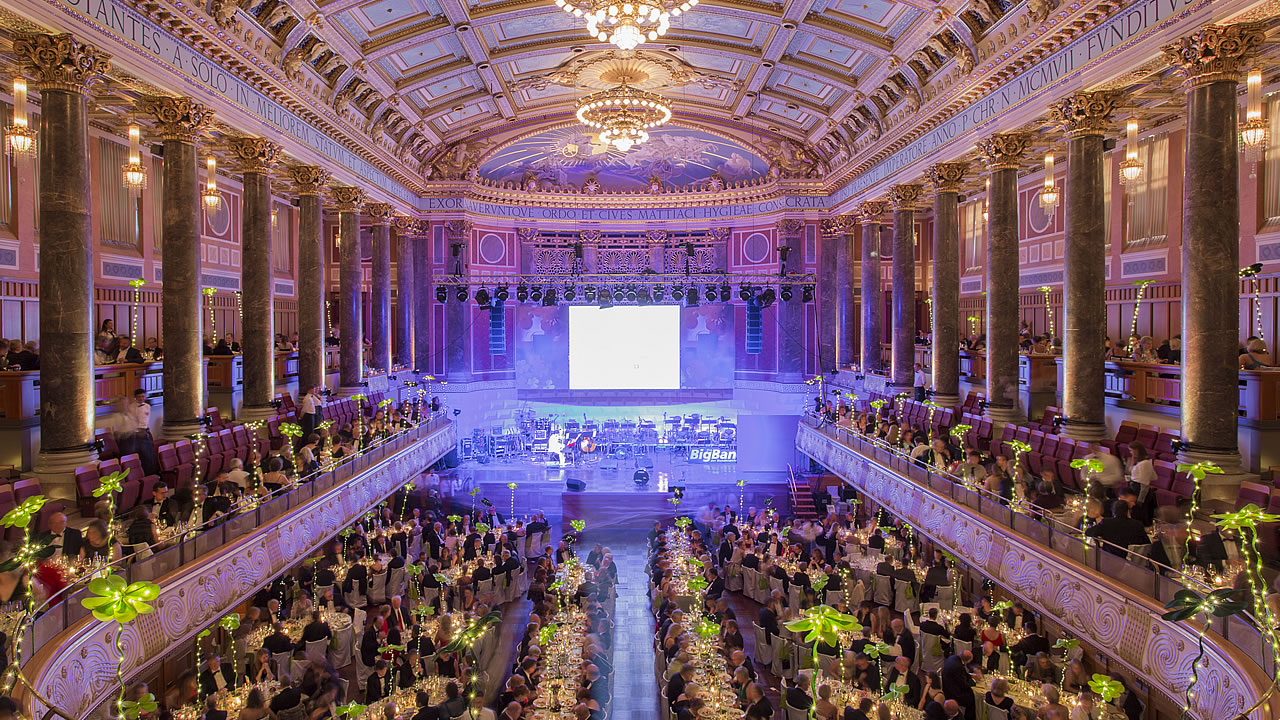 Der Ballsaal im Kurhaus