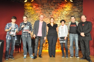 Teilnehmer an der Talentscheune 2012.