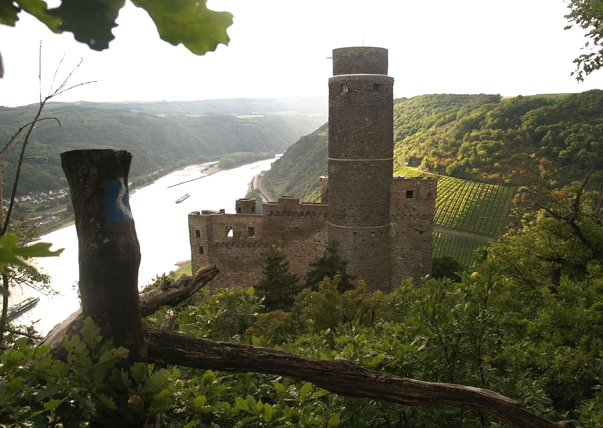 Burg Maus bei St. Goarshausen