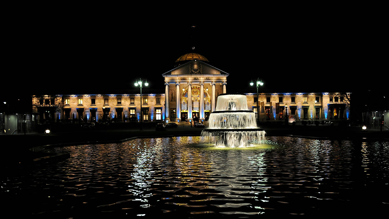 Das Kurhaus in Wiesbaden