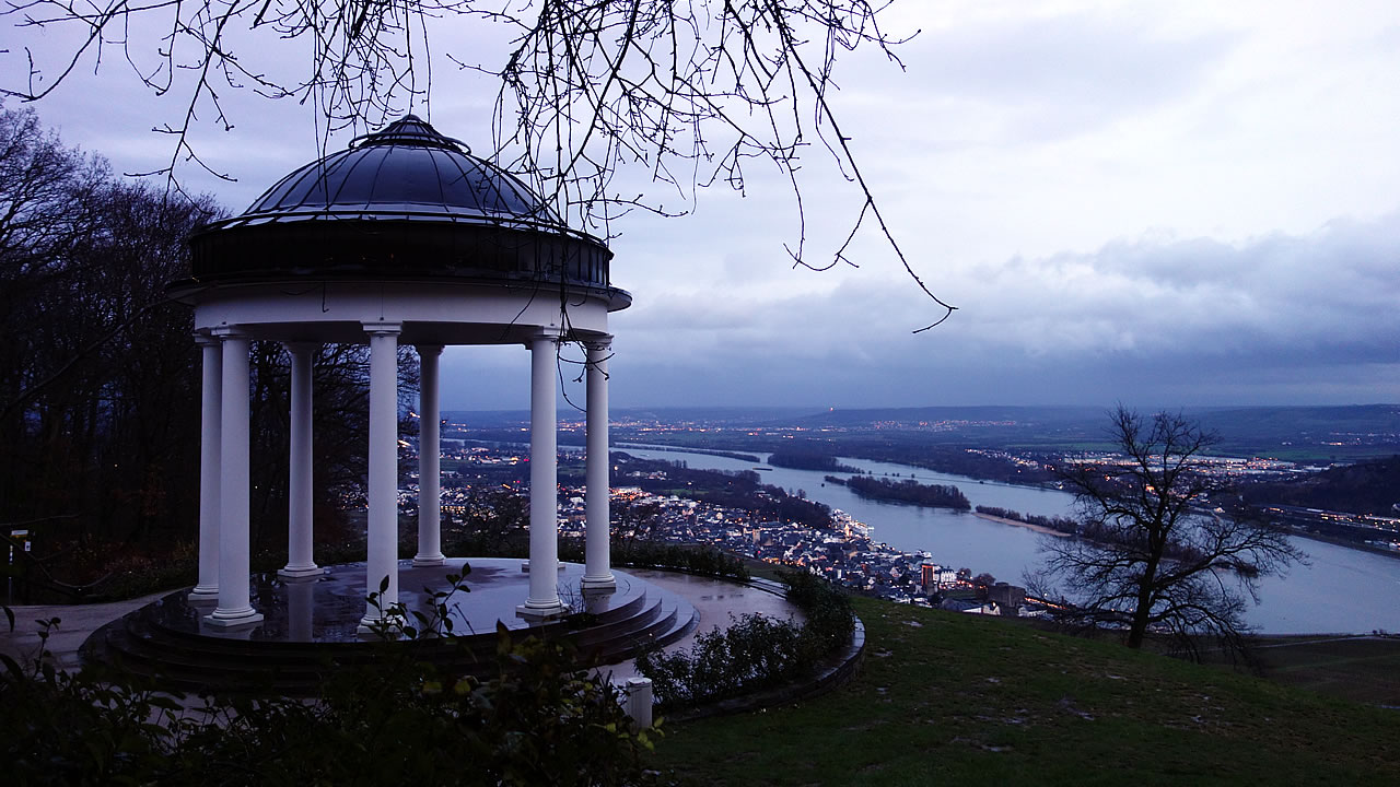 Der Tempel am Niederwald