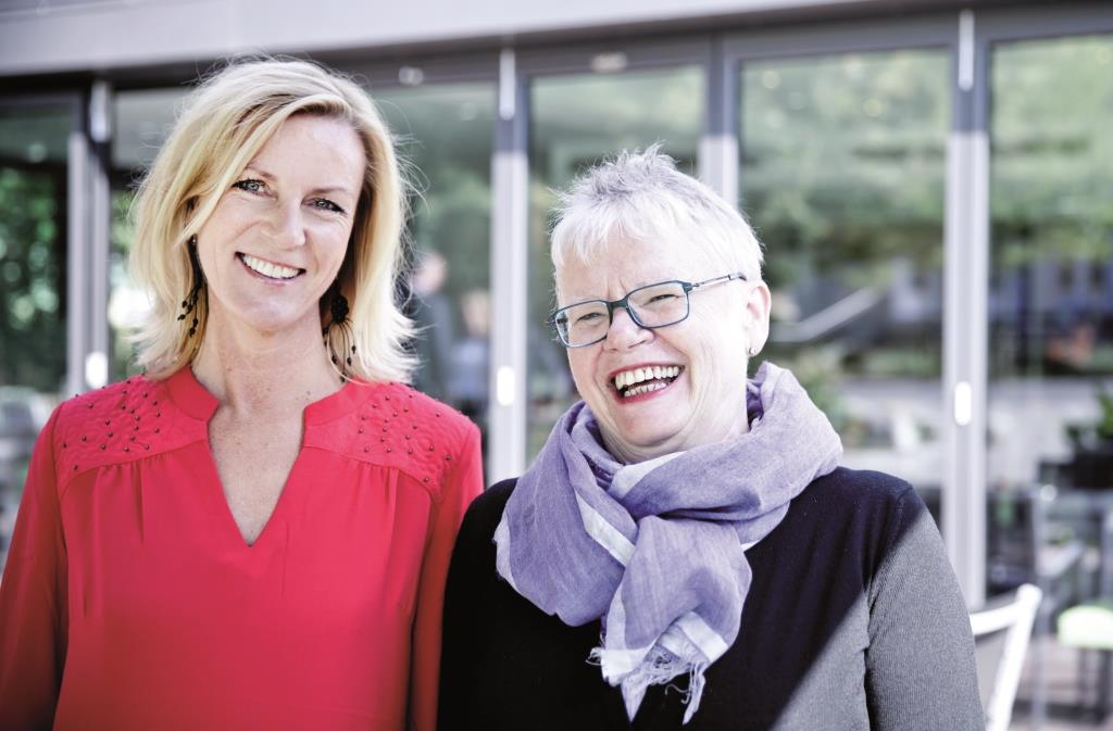 Susanne Röntgen-Müsel und Franziska Breuer-Hadwiger