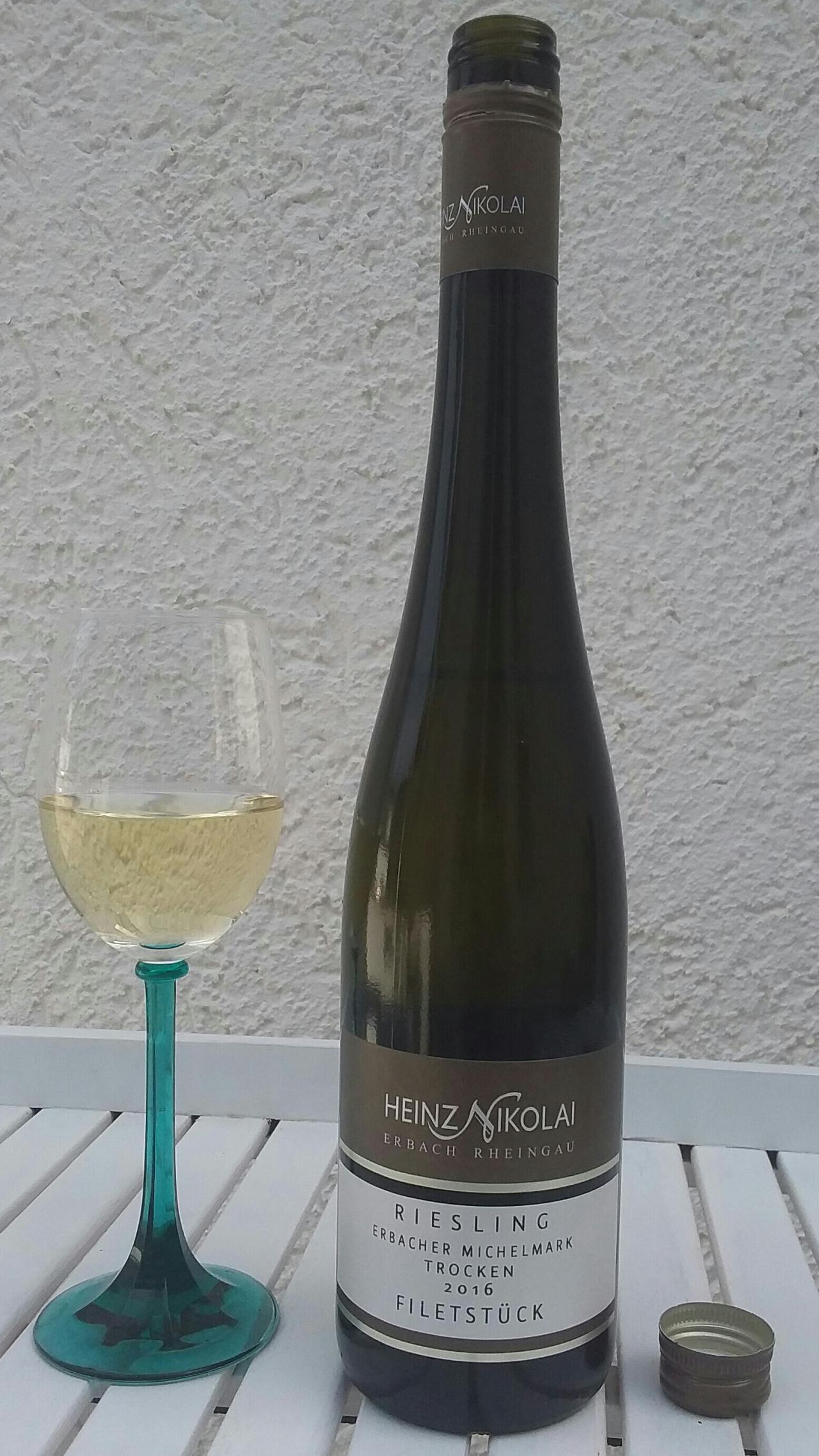 Das Filetstück aus dem Weingut Heinz Nikolai