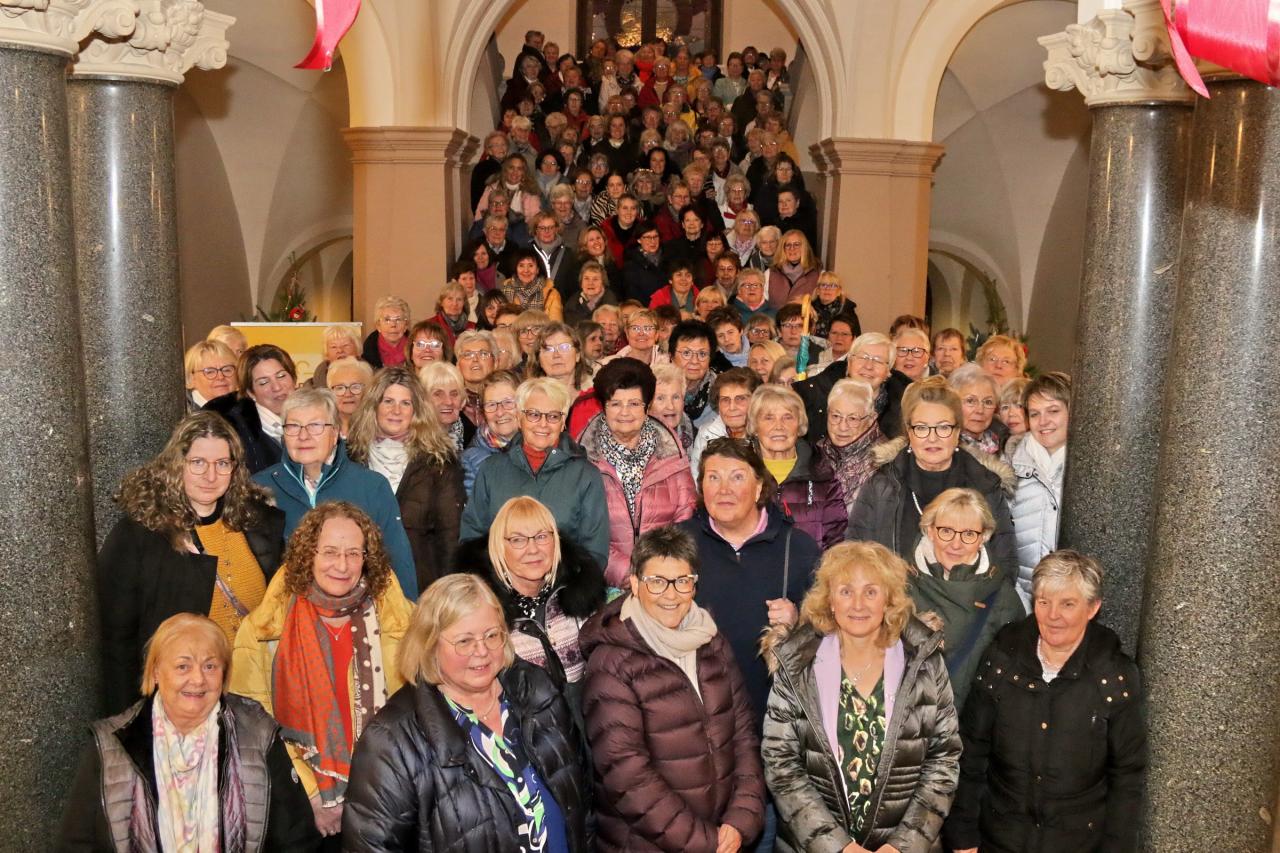 Teilnehmerinnen der Jubiläumsfeier