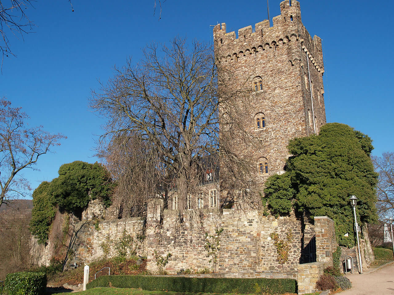 Burg Klopp in Bingen am Rhein