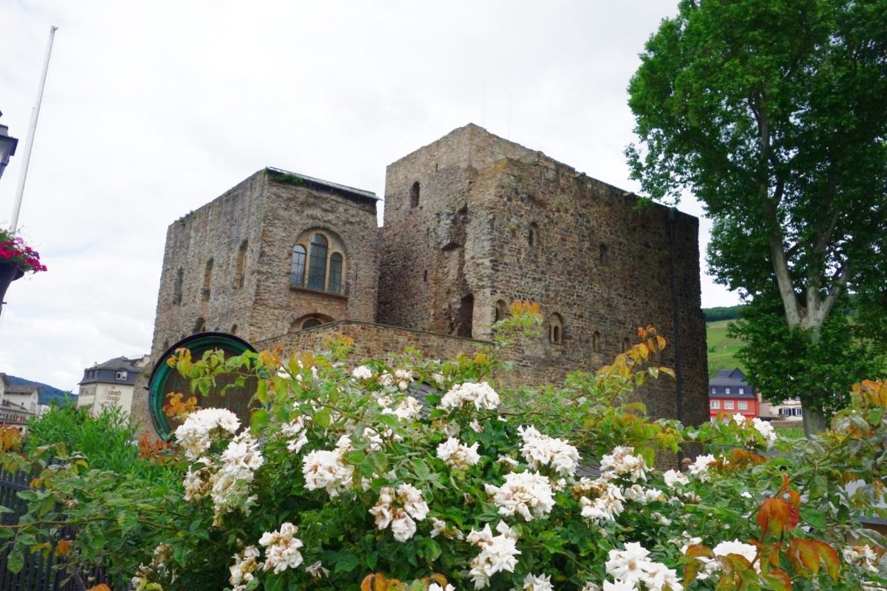 Die Brömserburg in Rüdesheim am Rhein