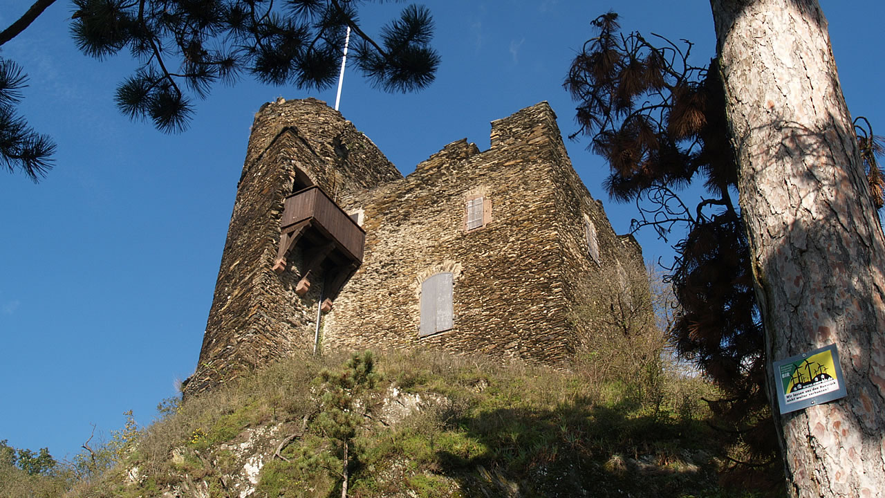 Burgruine Nollig bei Lorch