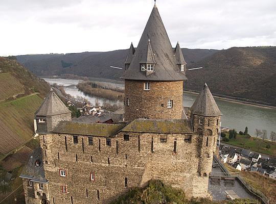 Burg Stahleck bei Bacharach