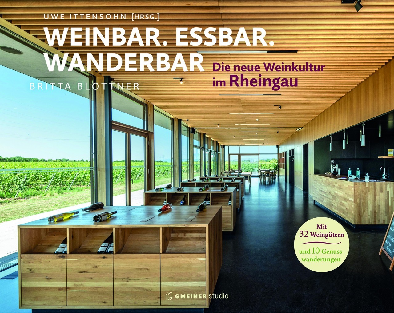 Cover Buch  WEINBAR.ESSBAR.WANDERBAR