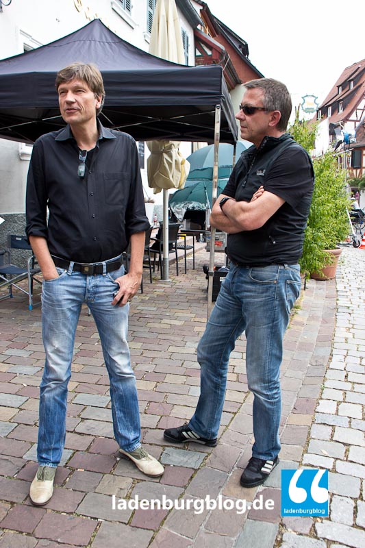 Dreh in Ladenburg