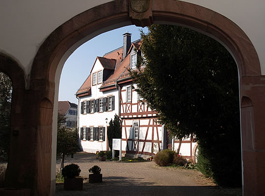 Altstadt Eltville am Rhein