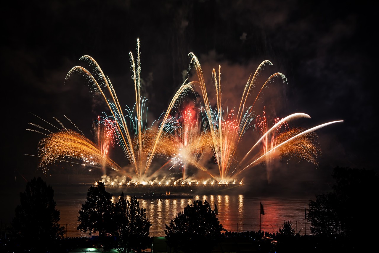 Das Feuerwerk zu Rhein in Flammen in Oberwesel fällt dieses Jahr leider aus