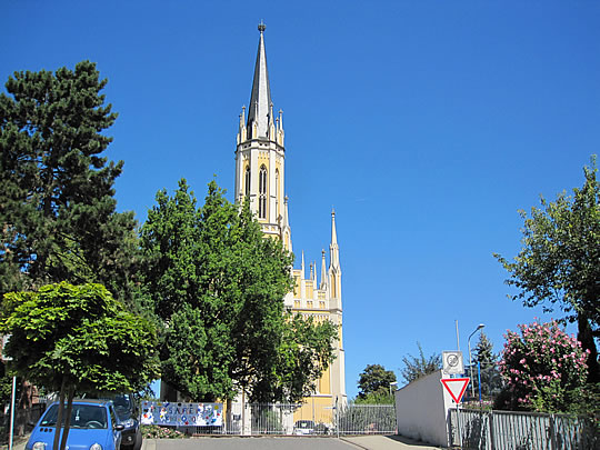 Johanneskirche in Erbach