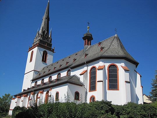 Pfarrkirche St. Markus in Erbach