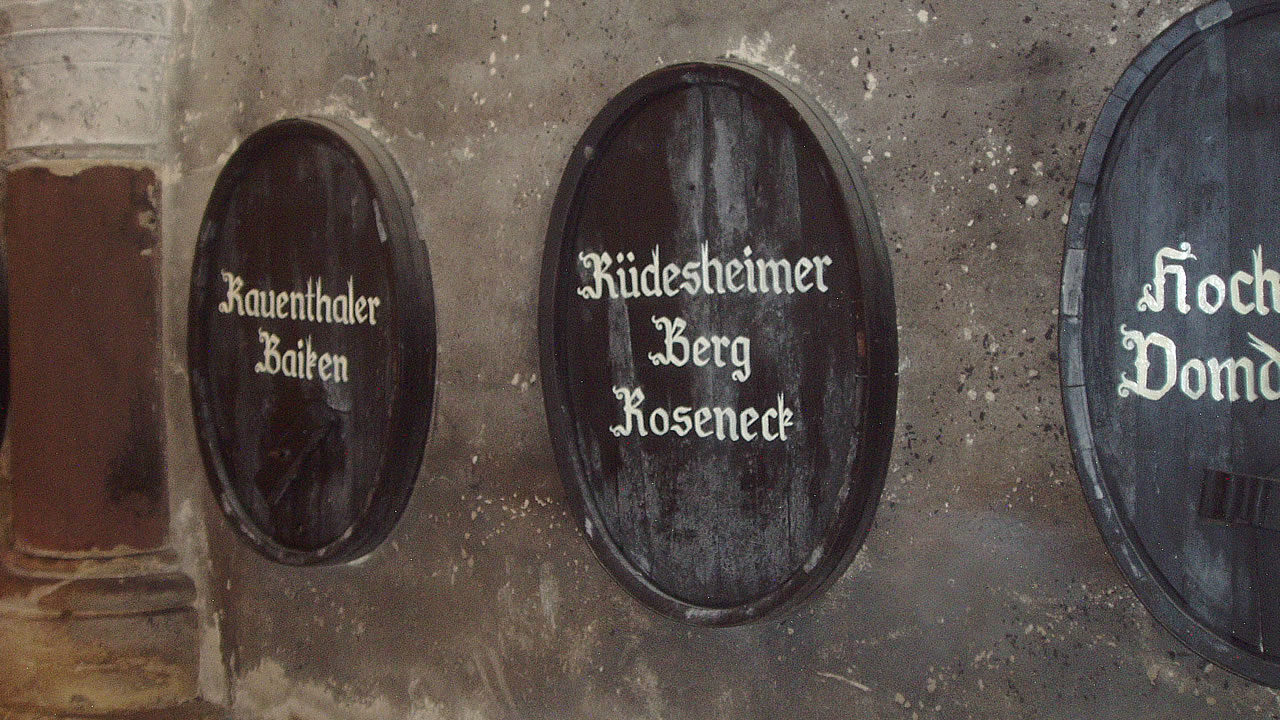 Weinkeller im Kloster Eberbach