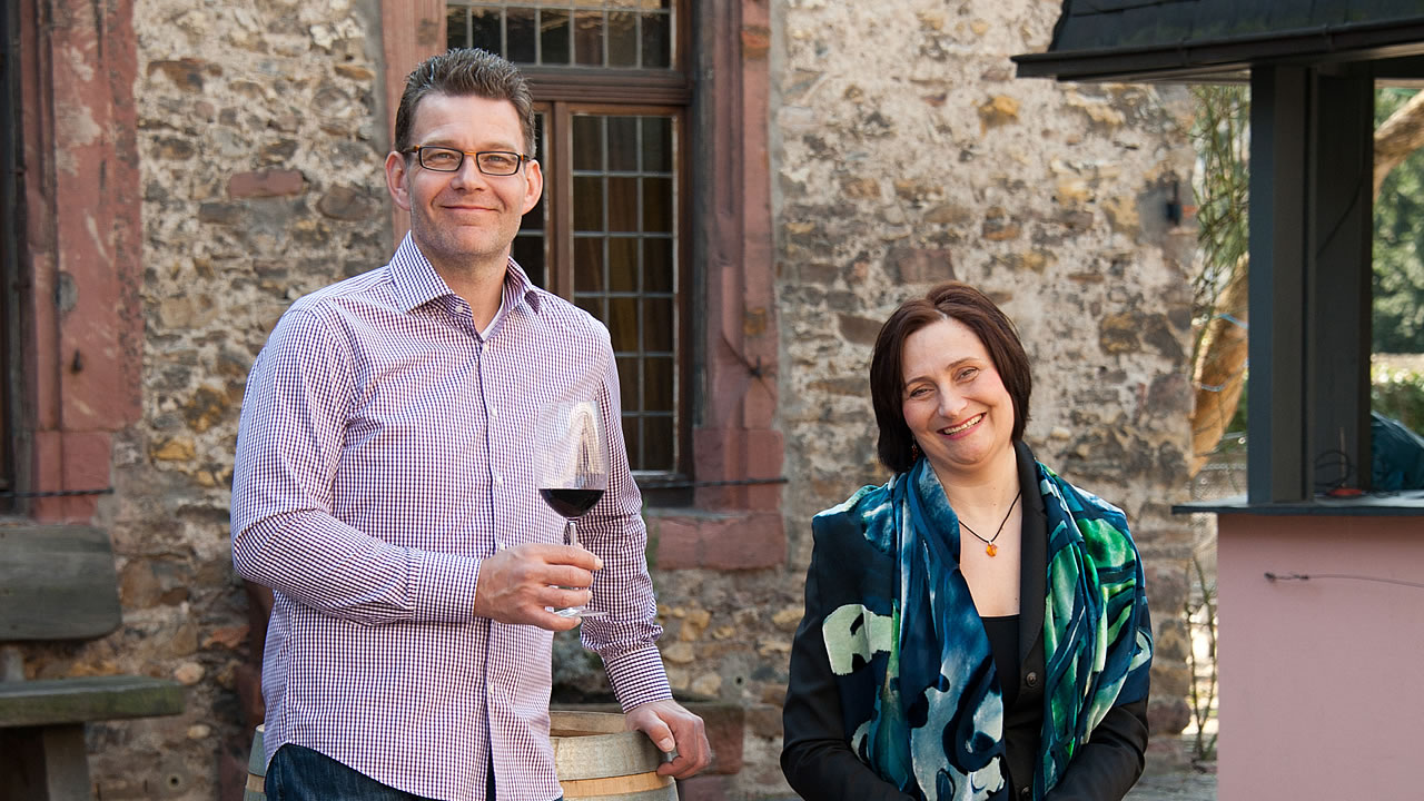 Familie Koegler in Eltville am Rhein