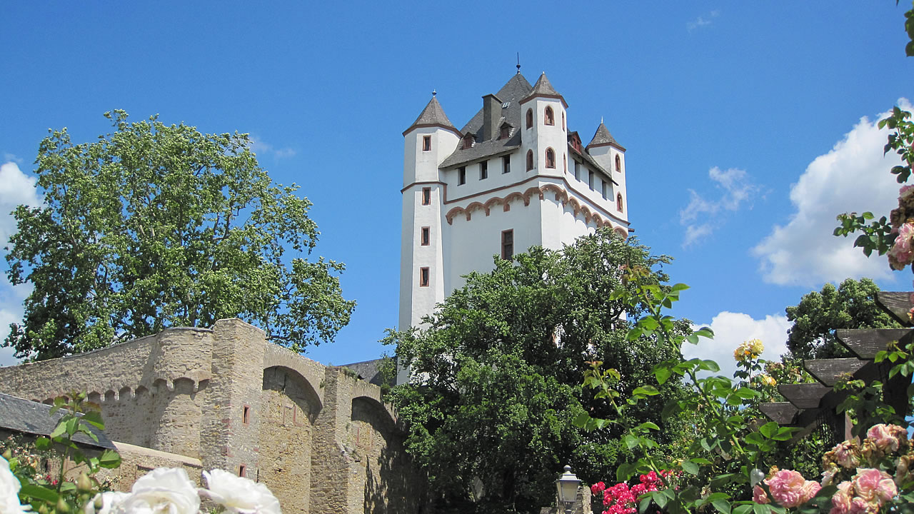 Die Kurfürstliche Burg in Eltville