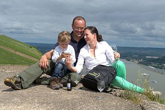 Franziska Ohlig-Dichtl, Thomas Dichtl und Sohn Leopold