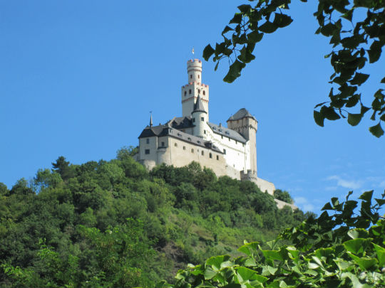 Die Marksburg in Braubach