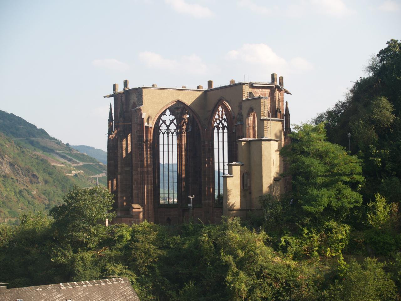 Die Wernerkapelle in Bacharach