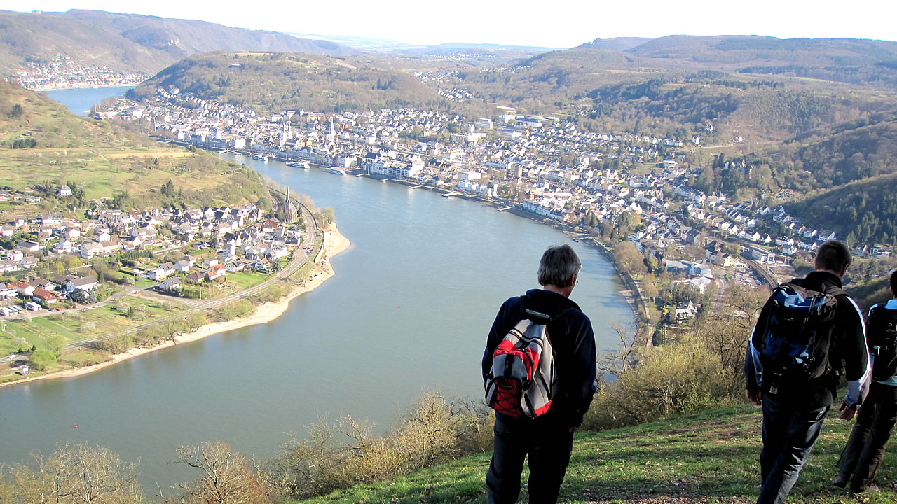 Rheinschleife bei Boppard