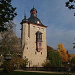 Der Wasserturm von Schloss Vollrads