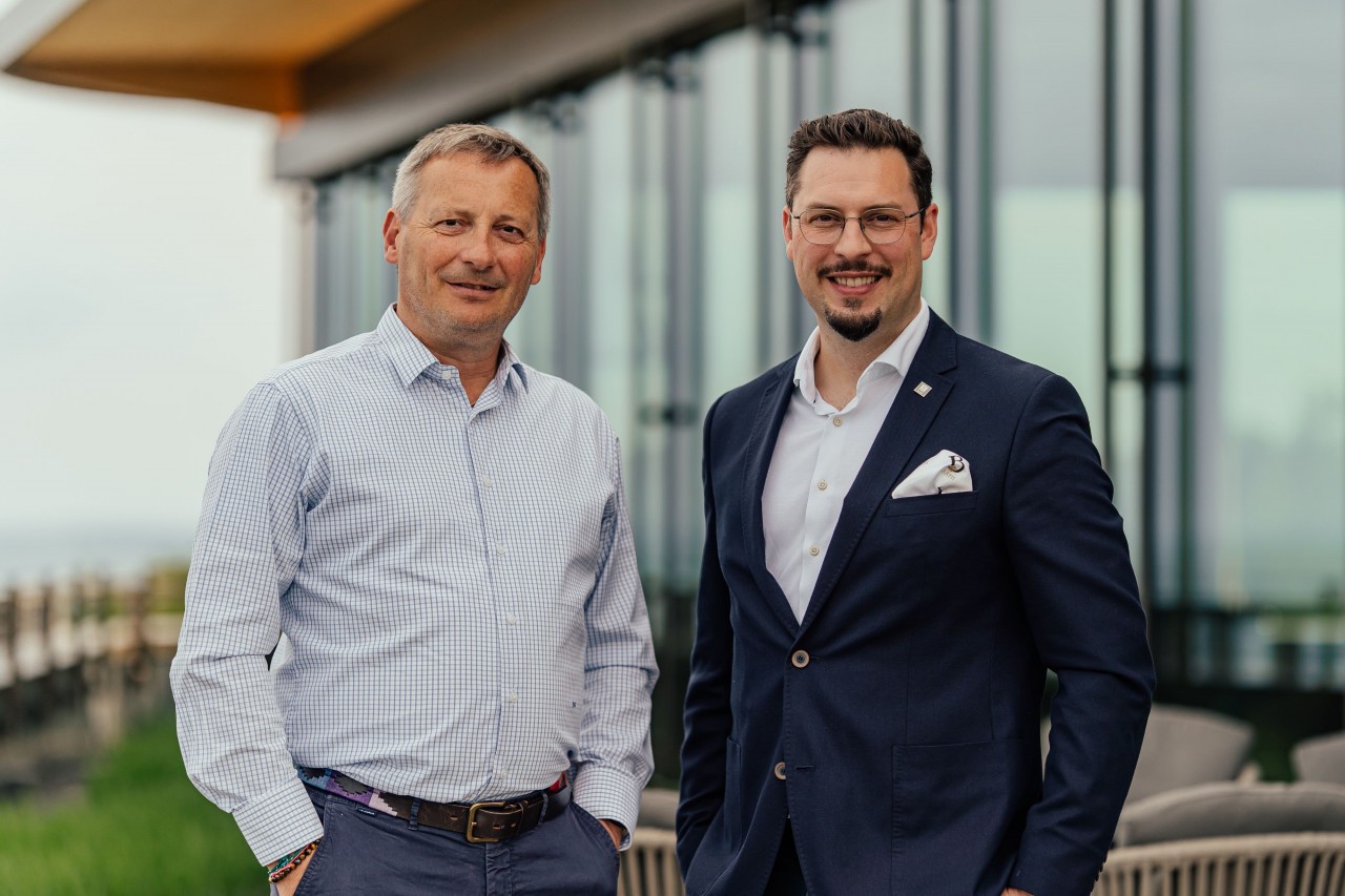 Dieter Salomon und Mark Barth