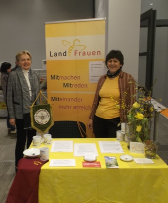 Infostand der Wallauer Landfrauen