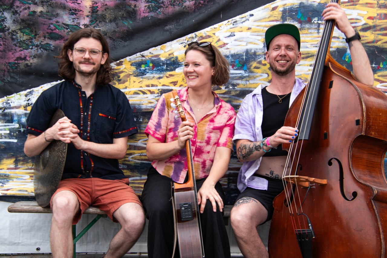 Die Mainzer Band "Gelinde gesagt"