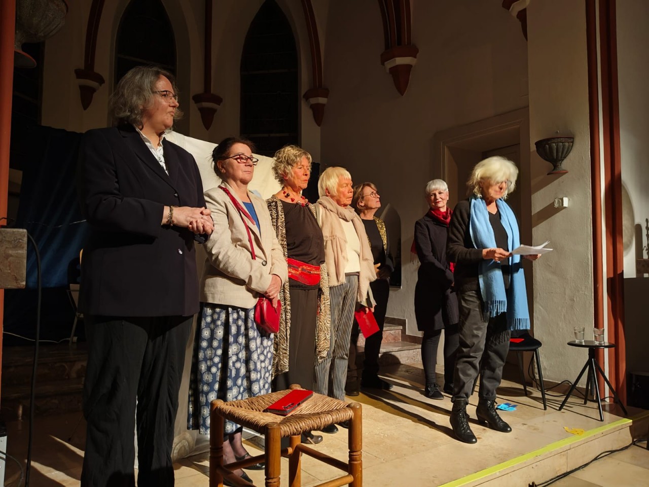 Theatergruppe des Frauengesundheitszentrums Sirona Wiesbaden