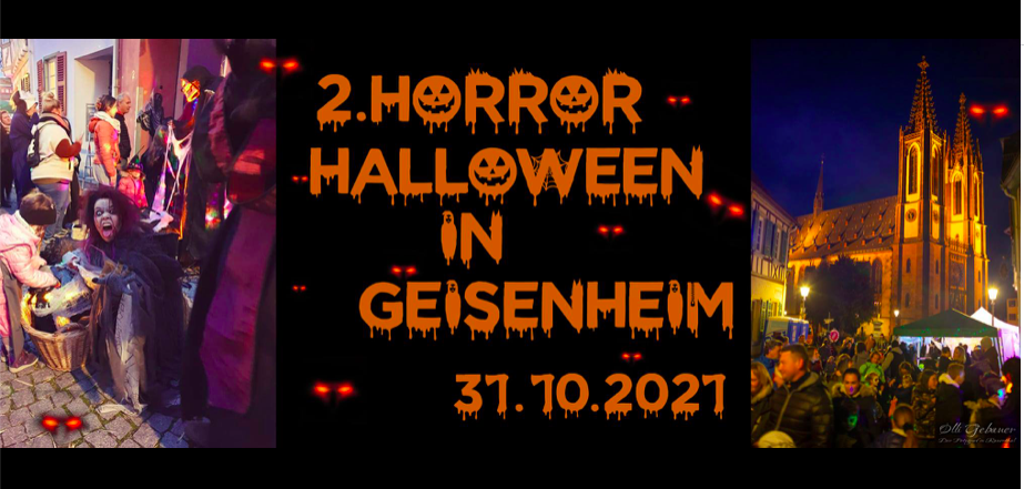 Halloween in Geisenheim 2021