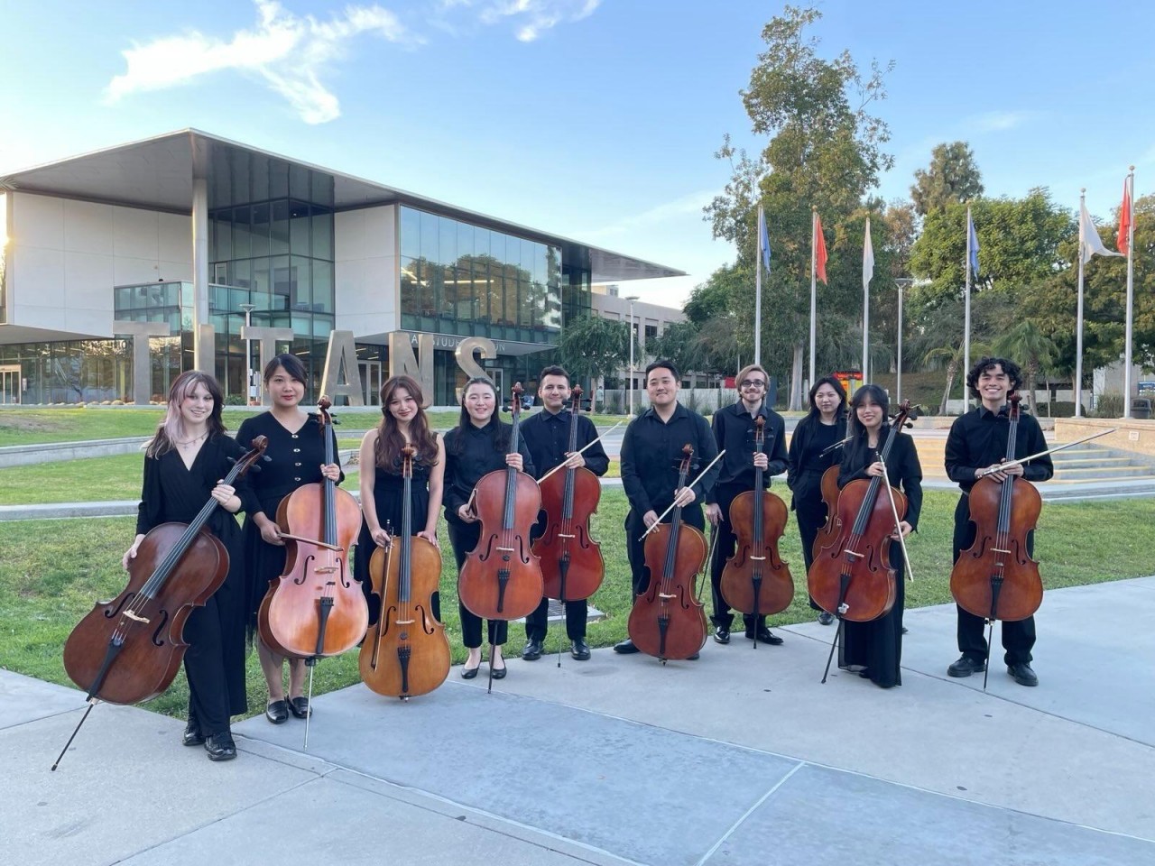 California State University Cello Choir