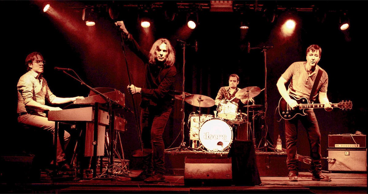 The Doors Tribute Band on stage