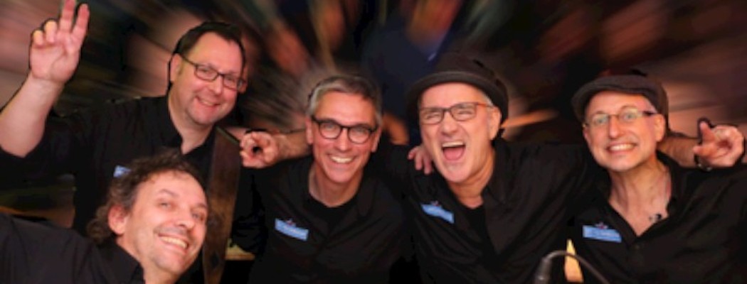 Dr. Kellerbänd am Weinstand an der Fähre in Oestrich-Winkel