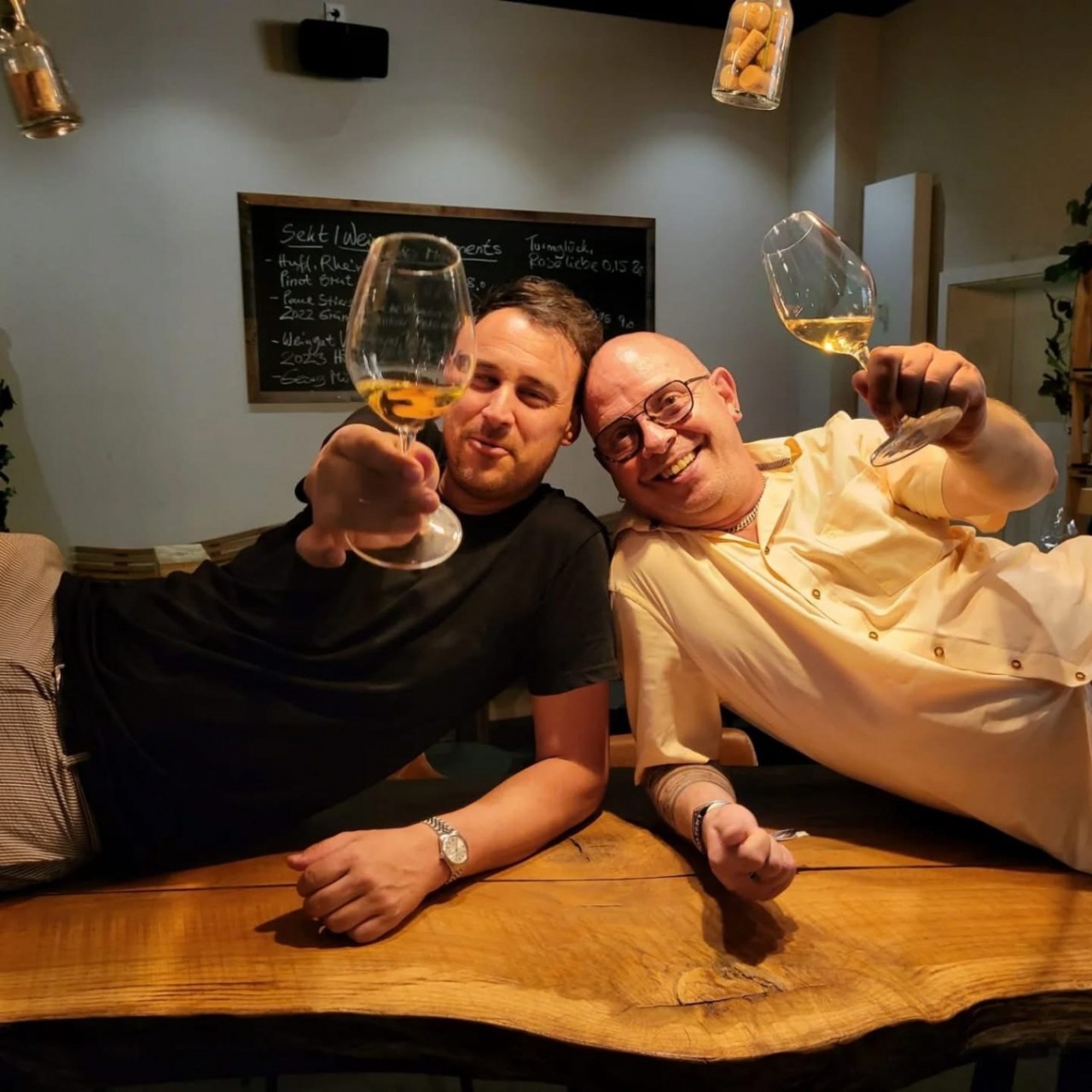 Weingut werk2 - Sommelier Alexander Gobin und Ralf Müller?Arnold (EAST GRAPE