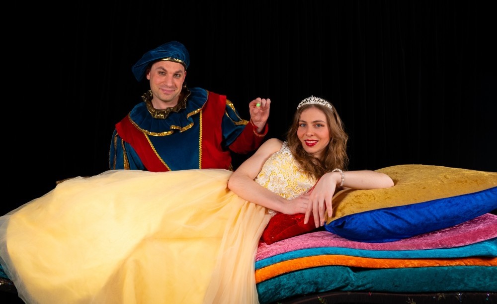 Die Prinzessin auf der Erbse