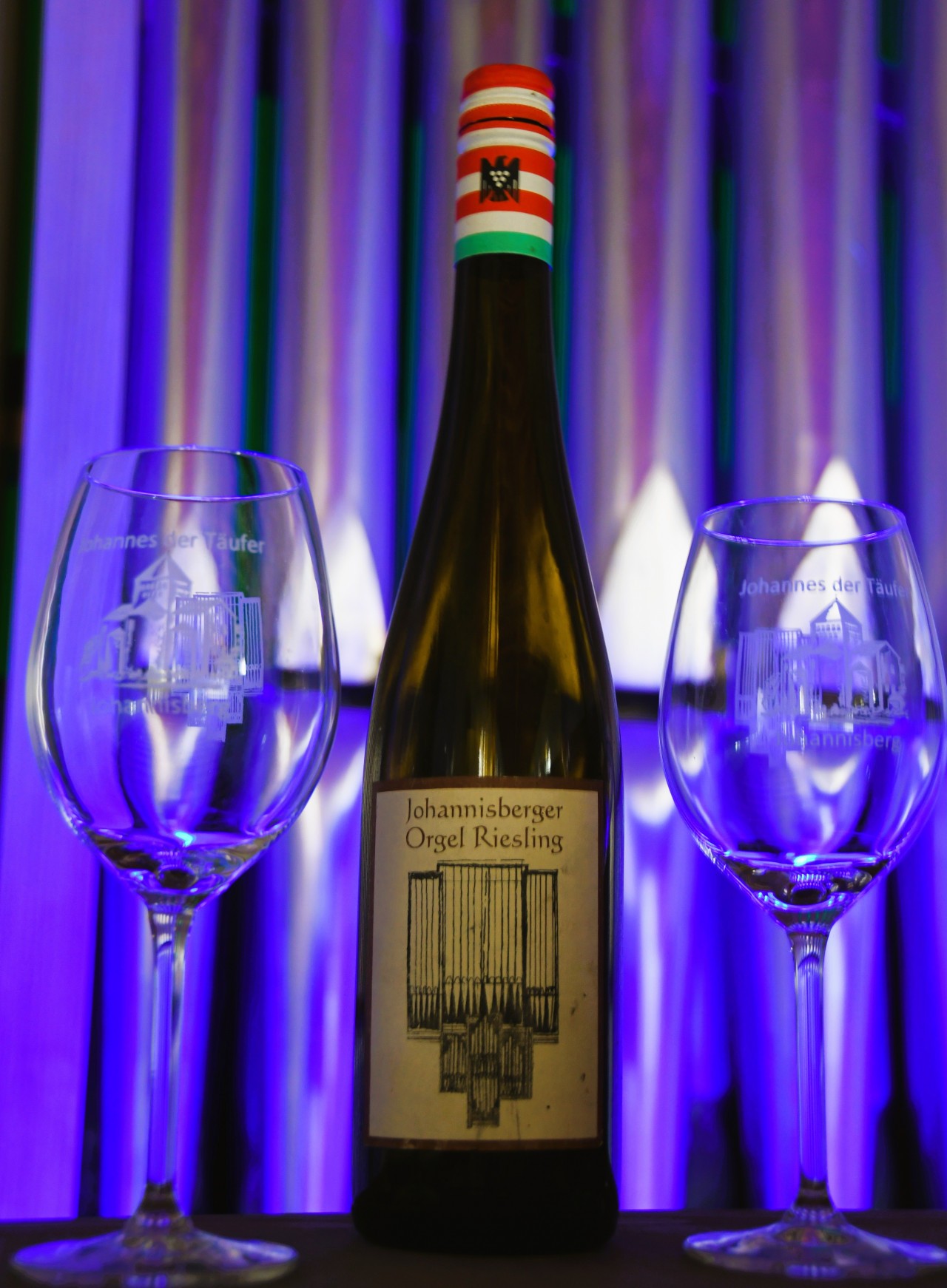Johannisberger Orgelriesling