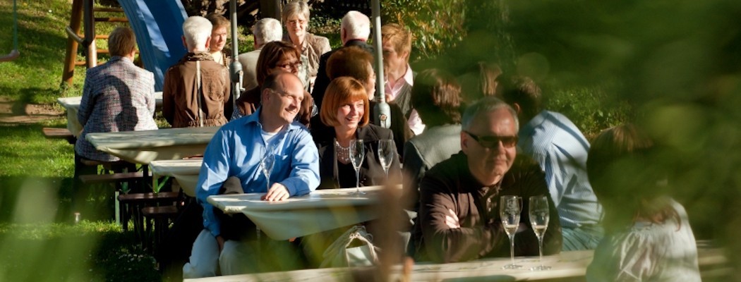 Gartenfest im Wein- und Sektgut F.B. Schönleber
