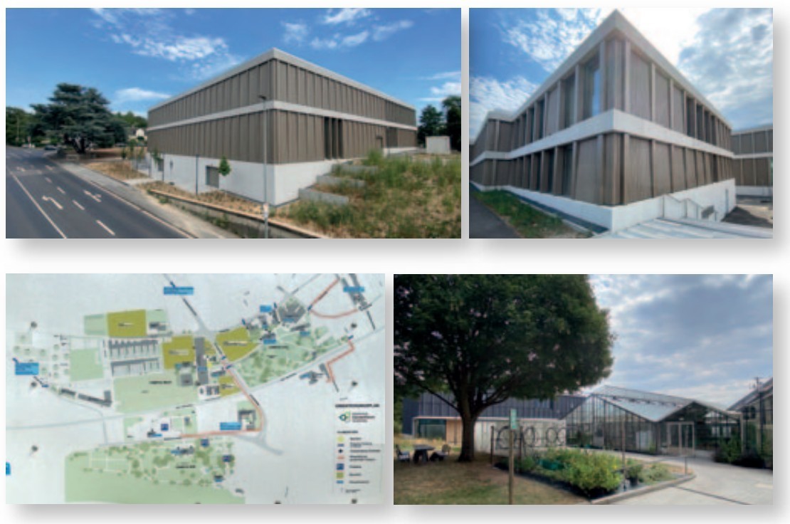 Neue Gebäude der HGU