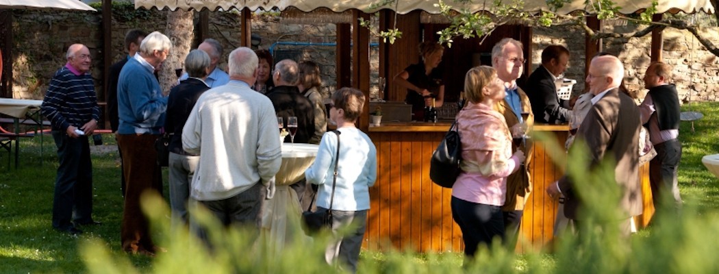 Gartenfest beim Wein- und Sektgut F.B. Schönleber