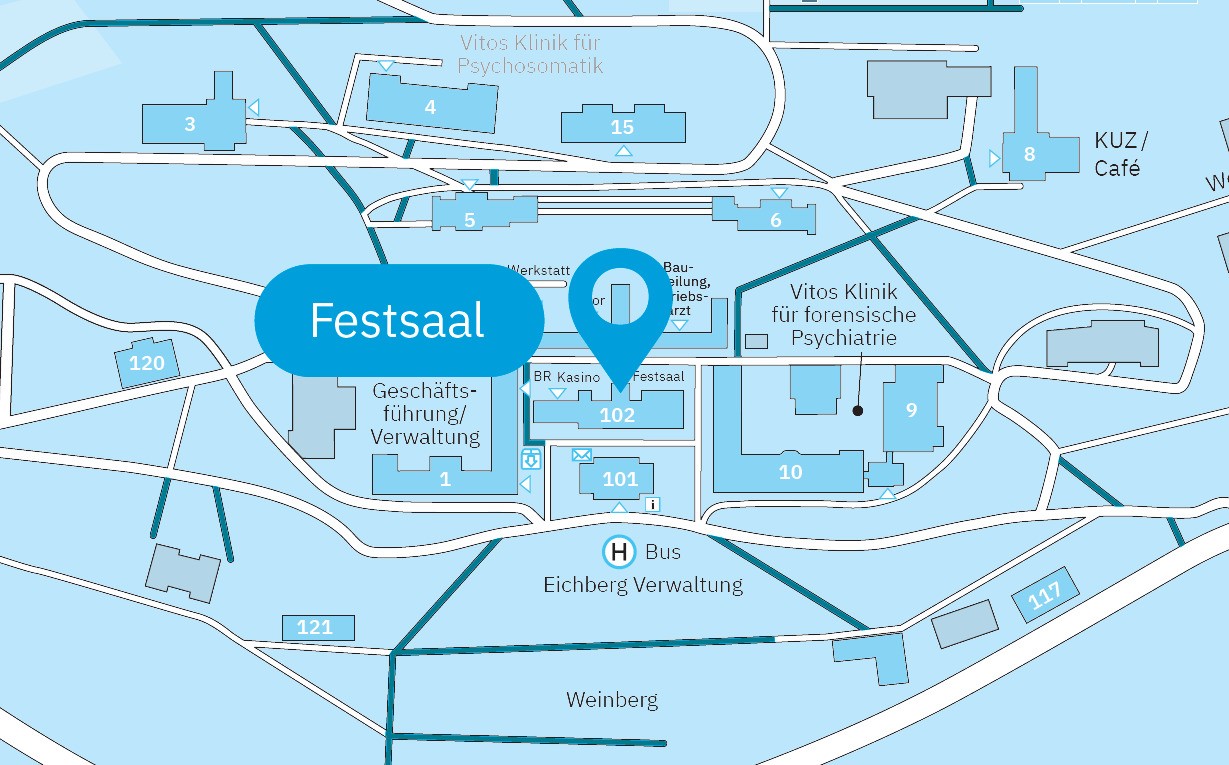 Festsaal Vitos Rheingau, Haus 102