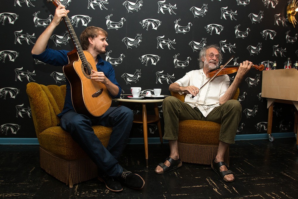 Klaus der Geiger & Marius Peters